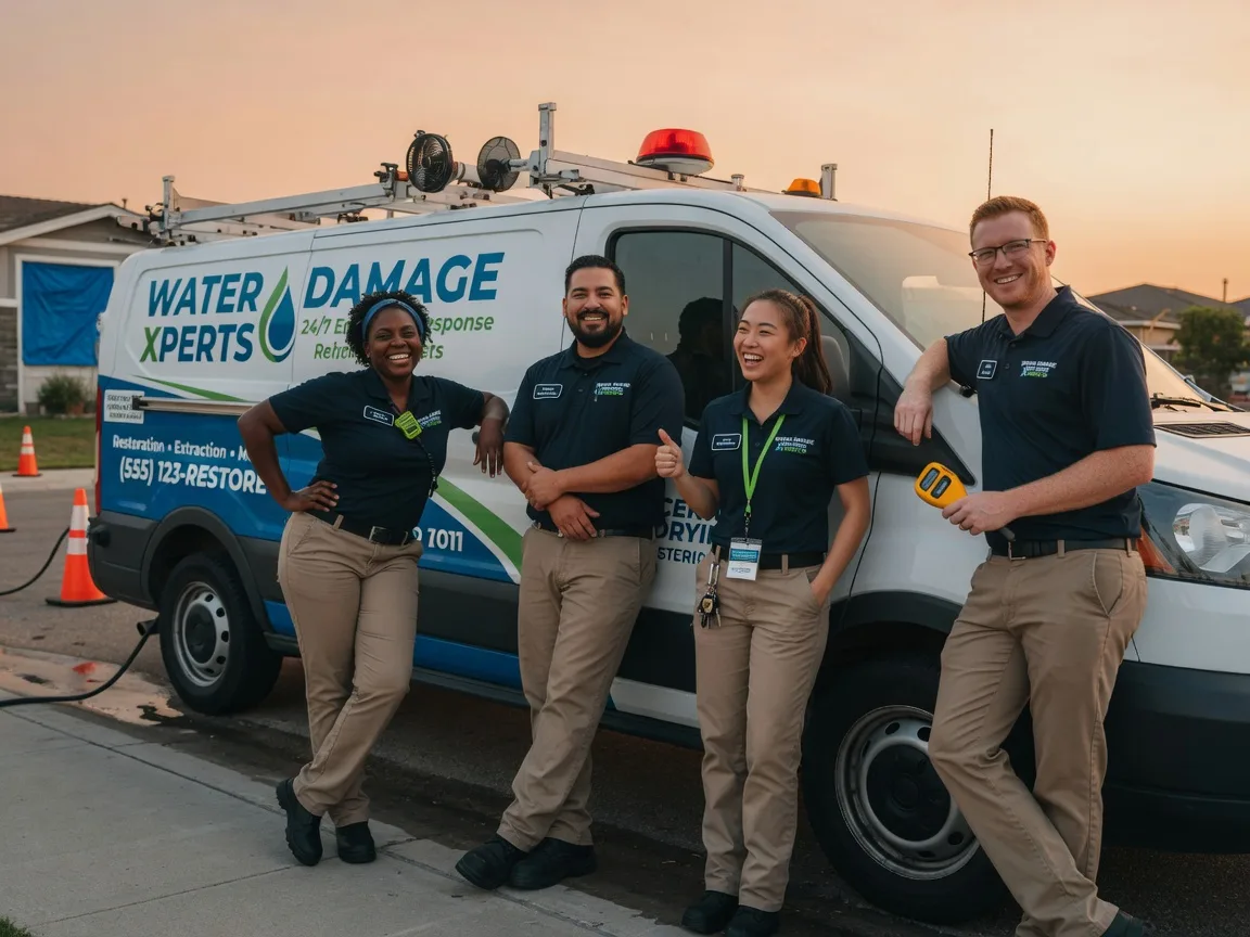 Water Damage Repair company in New Millport, PA
